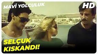 Selçuk, Balayında Karşılaştığı Deniz'in Arkadaşını Kıskandı | Mavi Yolculuk - Banu Alkan Türk Filmi