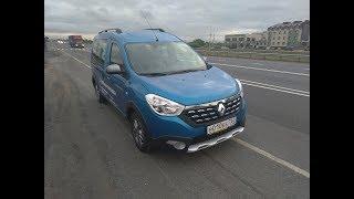 Первое впечатление Renault Dokker Stepway DCI 1,5 90 л.с.