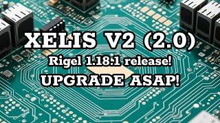 XELIS V2, THE LATEST RIGEL MINER IS A MUST UPGRADE!!