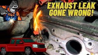 Customer States: Broken Manifold Bolts! Engine Welding Pt 2