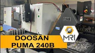 2009 DOOSAN PUMA 240B CNC LATHE