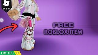 GET THIS *FREE* PINK FUR KEYCHAIN ITEM NOW!!!  2025 ROBLOX UGC