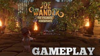 Joe Wander and the Enigmatic Adventures Walkthrough Part 1