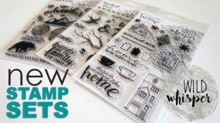 Wild Whisper April 2017 Release: Stamp Sets and Sequins