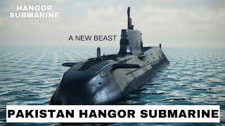Pakistan Navy launches second Hangor-class submarine in China.
