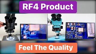 Feel The Quality And Design For All RF4 Products.