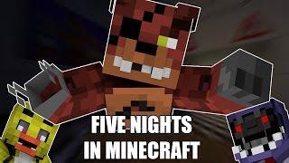 FIVE NIGHTS IN MINECRAFT [REMASTERED]