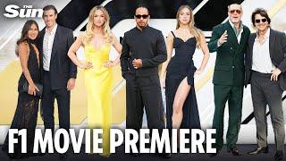 Brad Pitt, Tom Cruise & Lewis Hamilton wow fans at F1 The Movie premiere in London