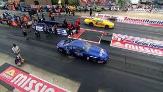 Fernando Cuadra Jr , Larry Morgan, Pro Stock, Qualifying Rnd 2, Mission Foods Drag Racing Series, 18