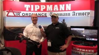 SHOT 2015 Air Ordnance SMG 22 Interview with Airgun Expert and Critic Rick Eutsler / AirgunWeb