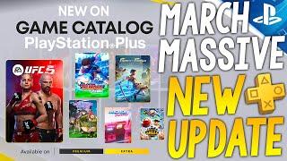 MASSIVE New PS Plus Update!