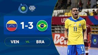 VENEZUELA vs. BRASIL [1-3] | RESUMEN | CONMEBOL SUB20FS | FASE DE GRUPOS