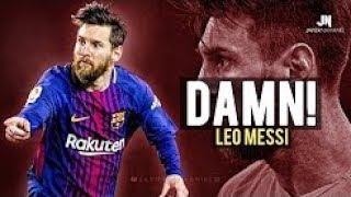 Lionel Messi DAMN! Sublime Dribbling Skills & Goals 2018