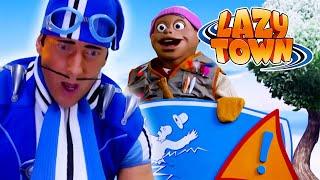 Sportacus is crazy!  Lazy Town S Ep | Full Episodes