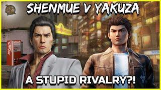 SHENMUE v YAKUZA - A STUPID RIVALRY?! - Shenmue Dojo