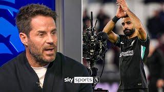 'He's playing so good he's forced the issue' | Redknapp on Salah's contract situation at Liverpool