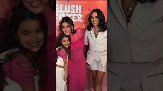 Come with us to the @Hudabeauty Blush Filter event 