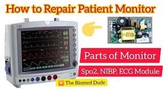 Cost-Effective Solutions for Cardiac Monitor Repair | Saving Time and Money | The Biomed Dude