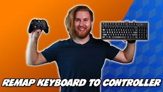 Remapping Keyboard To Controller