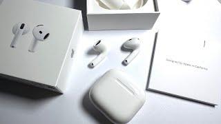 AirPods 4 classic 2024 Unboxing