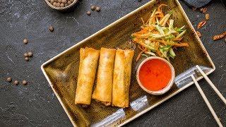 How To Make Spring Rolls