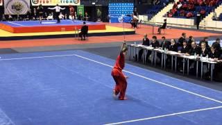 15th European Wushu Champ. - JSM comp 15-17 - Stanislav Lifancev - Russia - 9.52