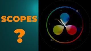 Vectorscope // DaVinci Resolve scopes (for Beginners)