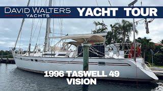 1996 Taswell 49 - VISION[Walkthrough & Video Tour]