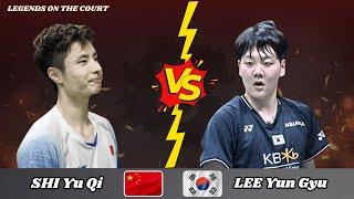 Shi Yu Qi (CHN) vs Lee Yun Gyu (KOR) | Badminton 2025