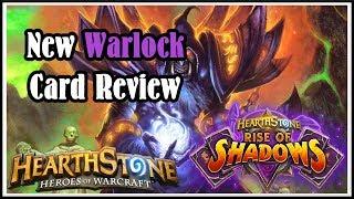 Hearthstone: Rise of Shadows Warlock Card Review