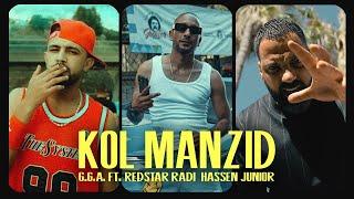 G.G.A - Kol Manzid feat Redstar Radi, Junior Hassen