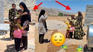 Moments full of resentment: Zeinab's bitter farewell to Shahla's family
