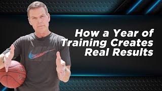 Bo Eason demonstrates how a year of training creates real results