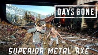 Days Gone - Best Melee Weapon - Superior Metal Axe