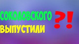 СОКОЛОВСКОГО ВЫПУСТИЛИ?!