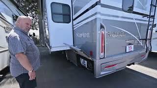 The RV Corral 2023 Winnebago Navion 24D Stock # UC1045