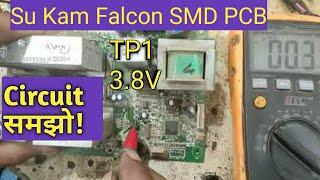 Su kam falcon low battery circuit