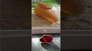 Where does sea glass come from? 