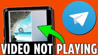 FIX Telegram Video Not Playing (2024)