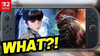 HUGE 3rd Party Nintendo Switch 2 Problem?! + BIG Game LEAK!