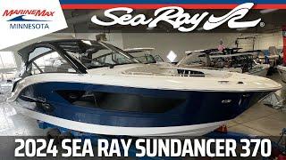 2024 Sea Ray Sundancer 370 | MarineMax Rogers