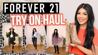 NEW At Forever21 : Fall Fashion Try On Haul 2020