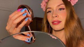 ASMR Camera Test: Tapping on Mirrors — Experimental w/ No Talking 🪞