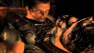 DOOM 3 Resurrection of Evil walkthrough HD Level 2 Erebus Dig Site