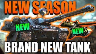 NEW Season, NEW Mechanic Tanks! World of Tanks Console NEWS
