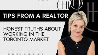 Honest Truths About Being A Realtor In Toronto | Heather Hadden with 20 Years Experience