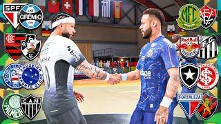 COMEÇA O BRASILEIRÃO 2025 DE FUTSAL no EA FC25! CAMPEONATO BRASILEIRO 2024!!