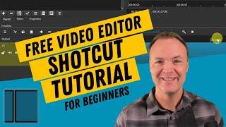 How to use Shotcut -  Free Video Editor with no Watermark