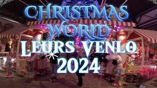 LEURS GARTENCENTER VENLO CHRISTMAS WORLD 2024  No.1 Best in The Netherlands 