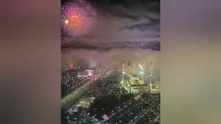 ГРОЗНЫЙ НОВЫЙ ГОД 2020/Grozniy new year 2020 fireworks..